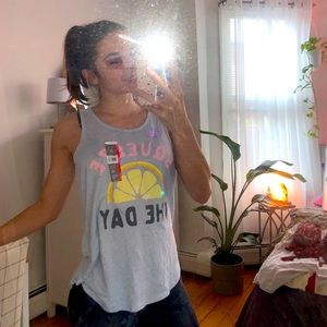 NWT “Squeeze the Day” Comfy Tank